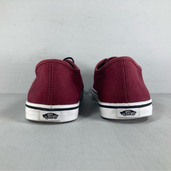 Vans Authentic Sneakers TB9C Canvas Shoes Port Royale Black Youth 5.5 Women 7 - Picture 6 of 9